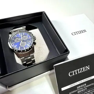 CITIZEN 에코 드라이브 BL5496-96L 시티즌 크로노그래프