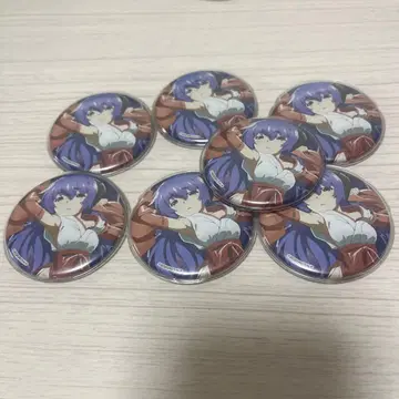 쓰르라미 울 적에 하뉴 캔뱃지