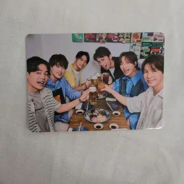 SHOW-WA 6인 집합 Ruby의 왕자님 쫑파티 트레이딩 카드