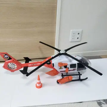 라이트 & 사운드 레스큐 헬리콥터 토이저러스 한정판 장난감 헬리콥터