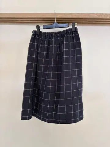 fog linen work 린넨 울 스커트