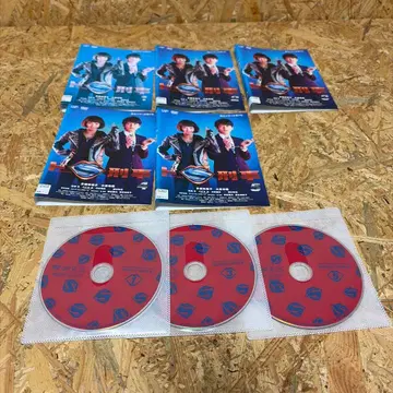 전 5권 도 S 형사 DVD 타베 미카코 오쿠라 타다요시