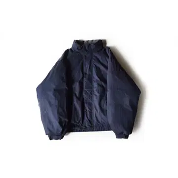 90s 에디 바우어 구스 다운 페이드 네이비 분위기 계열