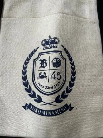 미나미노 요코 dinner show 한정판 토트백