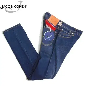 새상품 야콥 코헨 J622 COMF 스트레치 데님 31인치 블루