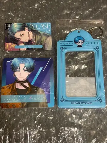 BREAK MY CASE 브레마이 카드 케이스 코스터 혜택 신명유