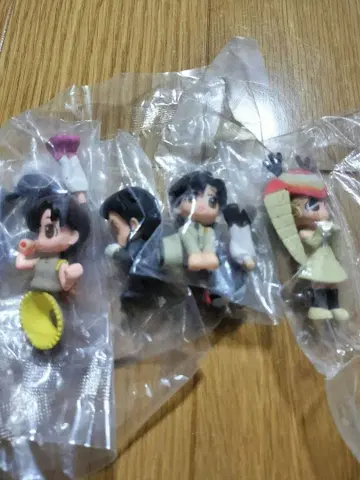 푸치에바구라시 이부키 마야/겐도/제트 애로우 4종 세트