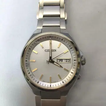 시티즌 AT6074-56A 아테사 솔라 전파 티타늄