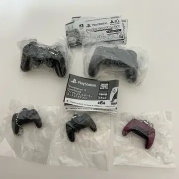 PlayStation 컨트롤러형 캡슐 토이 5개