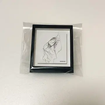 슬로다메 슬로우 데미지 원화 전시 액자 마그넷 마그넷 토와