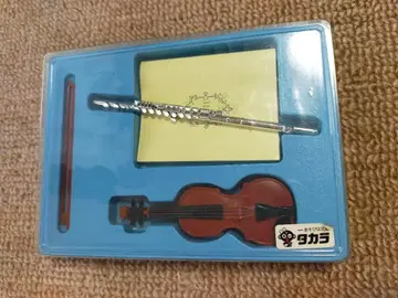 타카라 미니어처 플루트 바이올린 세트