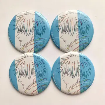 주술회전 0 원화 캔뱃지 고죠 사토루 컬렉션 극장판 4점