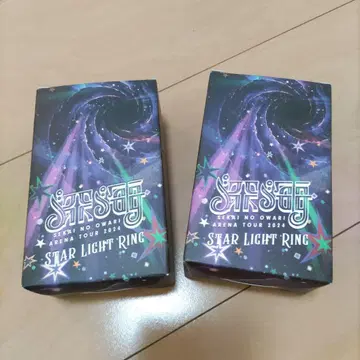 SEKAI NO OWARI 심해 STAR LIGHT RING 2세트