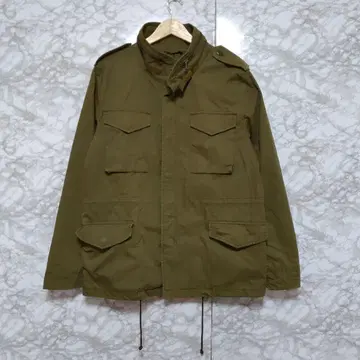 GAP 갭 밀리터리 자켓 아우터 코트 블루종 XL