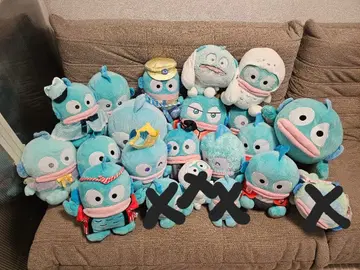 한교동 봉제 인형 묶음 판매 (17점)