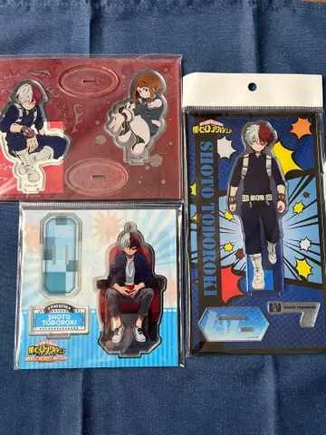 나의 히어로 아카데미아 토도로키 우라라카 아크릴 스탠드 3종