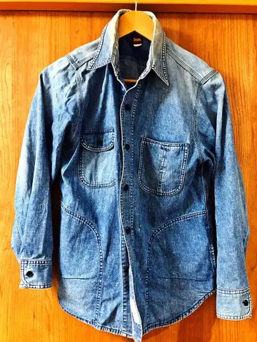 새상품급! 드님 데님 셔츠 사이즈 S 일본제 DENIME