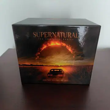 SUPERNATURAL 컴플리트 시리즈 Blu-ray