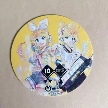 카가미네 린 렌 니코카페 코스터