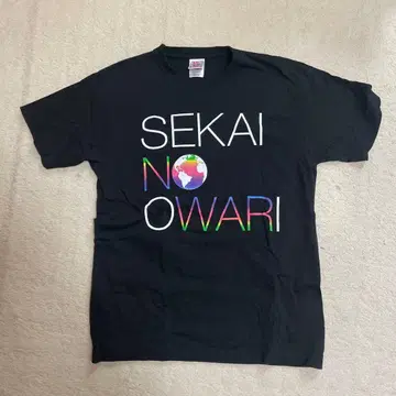 SEKAI NO OWARI 티셔츠 M 사이즈