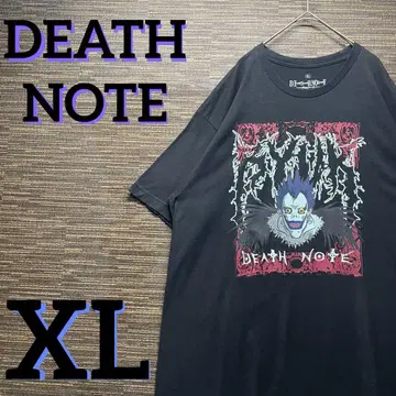 DEATH NOTE 류크 영화 무비 엘르 Y2K 구제 의류