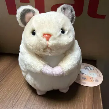 Bleu Bleuet 설치류 통통 골든 햄스터