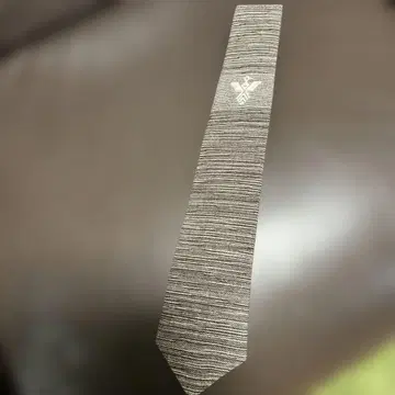 아르테사니아 Artesania 페루비안 브라운 스트라이프 넥타이