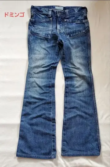 D.M.G 도밍고 플레어 데님 부츠컷 Domingo