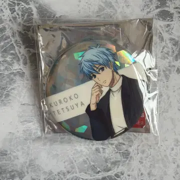 쿠로코의 농구 흑자 테츠야 홀로그램 캔뱃지