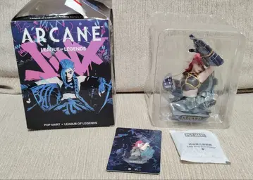 POP MART ARCANE LEAGUE OF LEGENDS Vi
