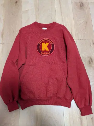 칼 헬무트 핑크하우스 빨간색 트레이닝복 와펜