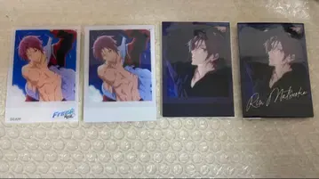 Free! 중국 한정판 클리어 카드 마츠오카 린