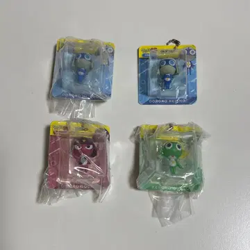 개구리 중사 케로로 블리스터 참 컬렉션 가챠가챠