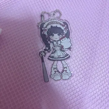 마큐로 가쿠다이 카미테 아크릴 키링