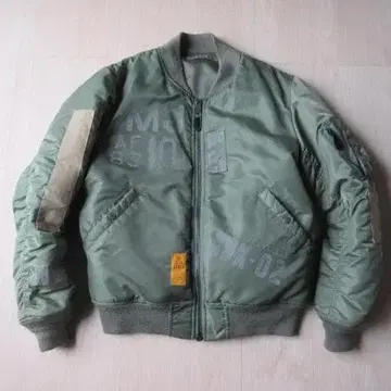 AVIREX MA-1 KH L 리플렉터