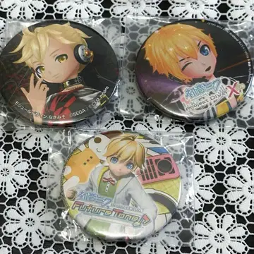 [카가미네 렌] 초레어 DIVA 캔뱃지 3세트