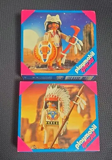 플레이모빌 playmobile 인디언 울프 헌터