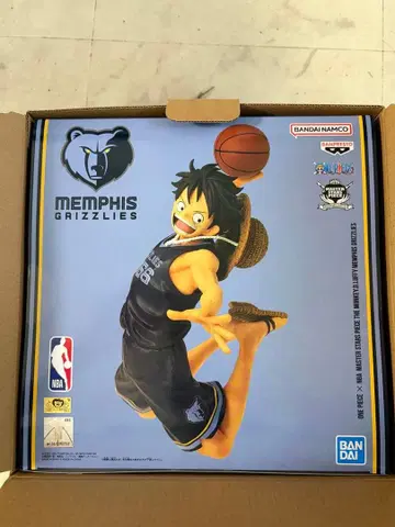 ONE PIECE x NBA 루피 피규어