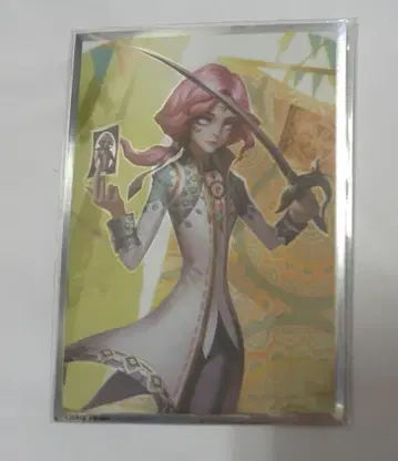 레어 제5인격 [포토그래퍼] 카드 슬리브