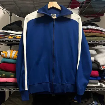 70s PUMA 트랙 자켓 집업 저지