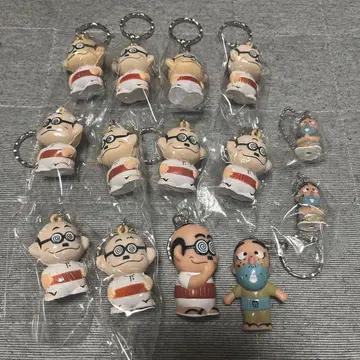 카토짱켄짱 키링 세트