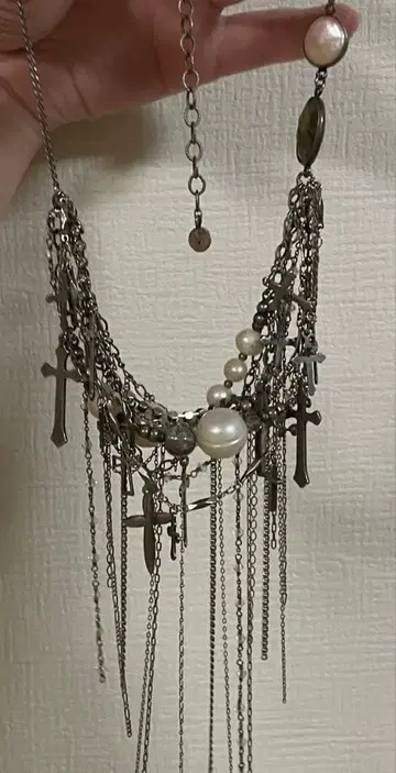 단종 2015ss gunda junk heaven 목걸이 HYDE