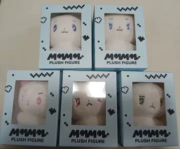 PLAVE MMMM 봉제 인형 5체 세트