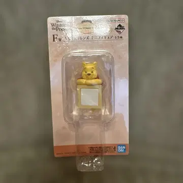 곰돌이 푸 F상 치라린 프렌즈 미니 피규어