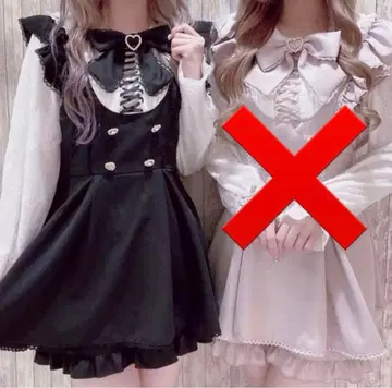 LIZLISA 프릴 스핀들 셋업