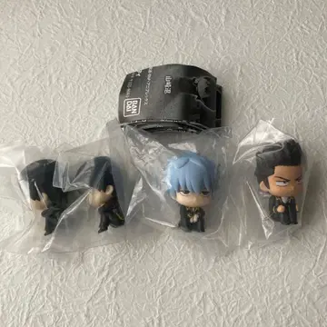 은혼 기다림 사카타 긴토키 곤도 이사오 야마자키 사가루 진선조