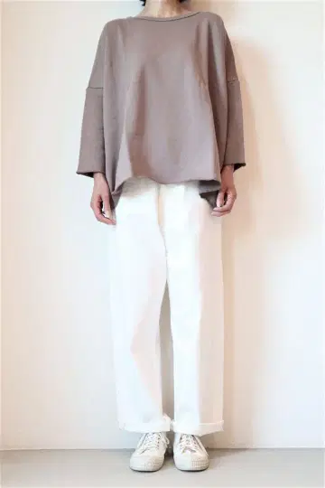 maillot mature cotton pile wide trainer