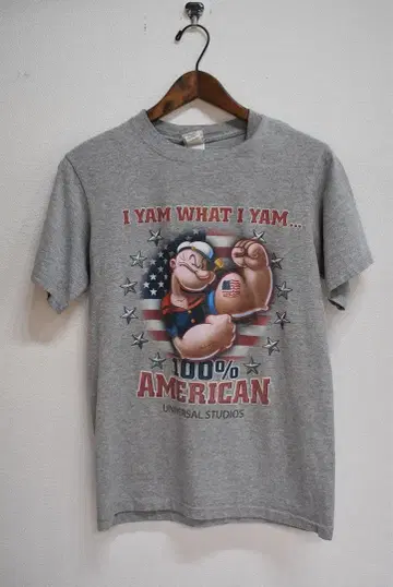 B04071 유니버셜 스튜디오 올랜도 뽀빠이 T셔츠