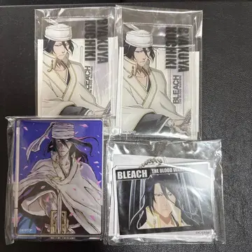 BLEACH 쿠치키 뱌쿠야 아크릴 블록 아크릴 스탠드 아크릴 키링