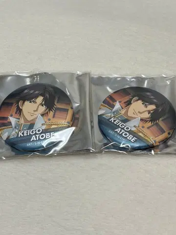 신 테니스의 왕자님 테니라비 트레이딩 홀로그램 캔뱃지